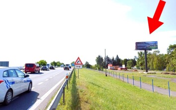 D35, směr Olomouc