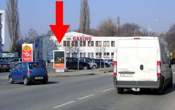 Na Střelnici - směr NH Hotel, PENNY