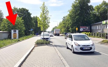 Věžní, směr Olomouc