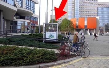 Jeremenkova - vstup RCO, kongresové centrum