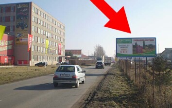 Holická/Šlechtitelů - městská spojka