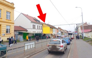 Táborská, směr centrum