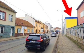 Životského, směr centrum