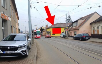 Selská, směr Obřany, Bílovice