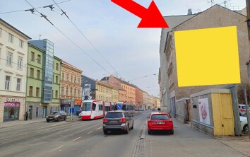 Cejl, směr z centra