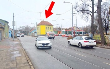 Selská/Dolnopolní, směr centrum, směr obchvat