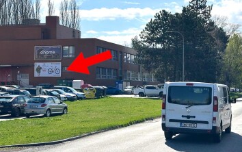 Sokolovská, městská spojka, směr centrum