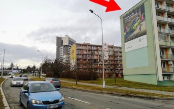 Hraniční, zast. TRAM, sídliště, fakultní nemocnice