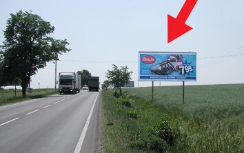 Brněnská, tah Prostějov - Brno
