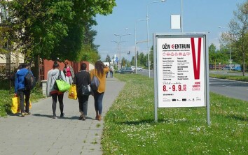 Foerstrova/tř. Míru, ZC, obyt. zóna