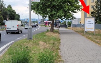 Velkomoravská/Rooseveltova, ZC, TRAM
