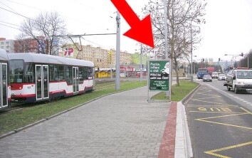 Velkomoravská / Rooseveltova, DC, TRAM