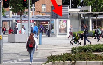 Hlavní nádraží ČD, dopravní uzel