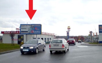 Horní lán - obch. centrum HANÁ
