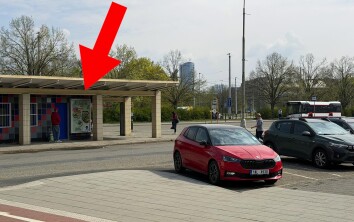 Vídeňská, obchodní centrum ŠANTOVKA