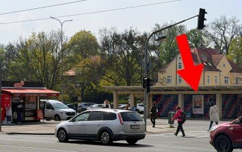 tř. Svobody, obchodní centrum ŠANTOVKA