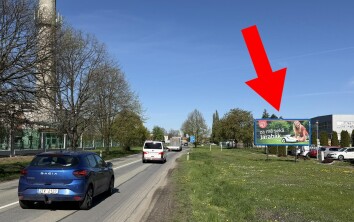 Kojetínská, tah Kroměříž - Prostějov