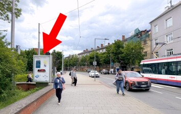 Havlíčkova - zast. TRAM
