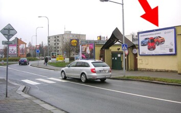 Lazecká, LIDL, VZP, Finanční úřad