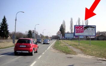 Kostelecká, hl. tah Kostelec - Prostějov