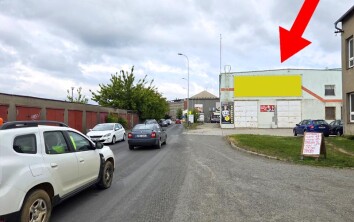Tovární, směr centrum, Olomouc, I/55