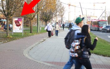 tř. Svobody / Aksamitova, ZC, zast. TRAM