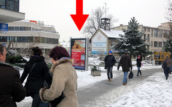 Jeremenkova-  vstup do RCO, kongresové centrum