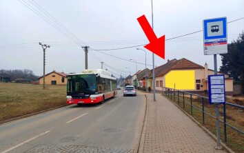 V Aleji, směr Chrlice, D2