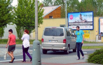 Lazecká, LIDL, VZP, Finanční úřad