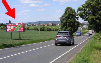 Brněnská, tah Brno - Prostějov
