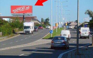 Přerovská, I/55, R35, hl. tah Zlín - OL