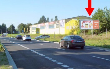 Okružní, městská spojka, KAUFLAND
