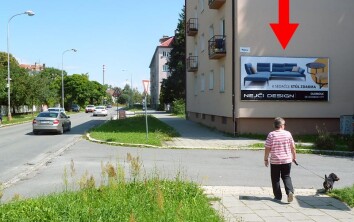 Polská, směr centrum, NG ŠANTOVKA