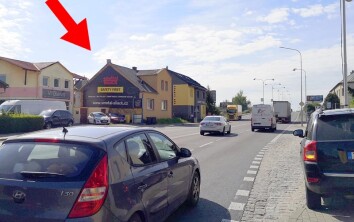 Přerovská, I/55, R35, hl. tah OL - Zlín