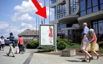 Jeremenkova - vstup RCO, kongresové centrum