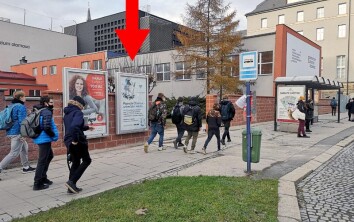 tř.17.listopadu, centrum, DC, zast. MHD