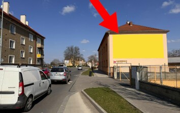 Palackého, směr centrum