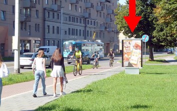 17. listopadu / tř. Kosmonautů, DC
