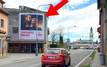 Svatoplukova, směr centrum