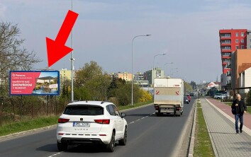 Schweittzerova, průtah městem