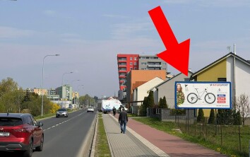Schweittzerova, průtah městem