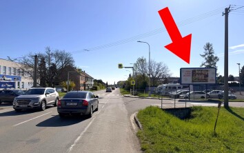 Plumlovská, hl. tah Boskovice - Prostějov