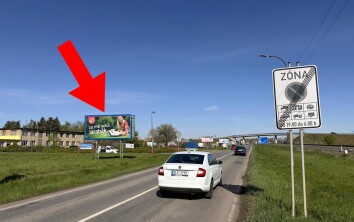 Kostelecká, hl. tah Prostějov - Kostelec