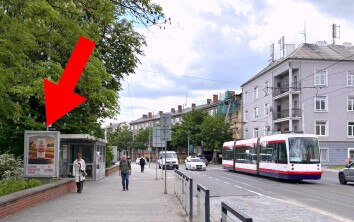 Havlíčkova - ZC, TRAM zastávka