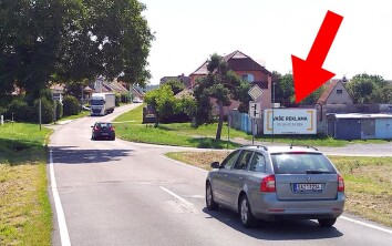 Rýmařovská, příj. od  Šumperku směr centrum