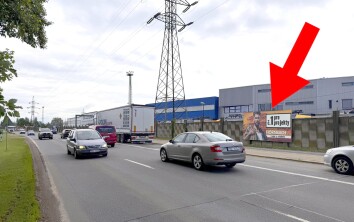 Tovačovská, příjezd od Tovačova, PV
