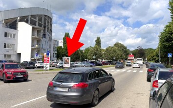 Na Střelnici - směr NH Hotel, PENNY