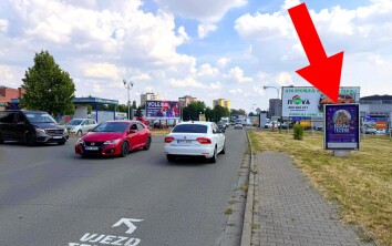 Horní Lán - OC Haná, nákupní zóna