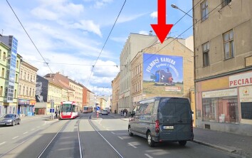 Cejl, směr z centra
