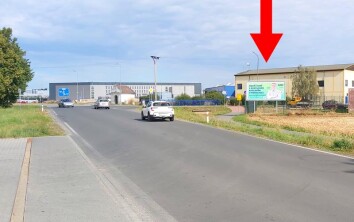 příjezd od Moravičan